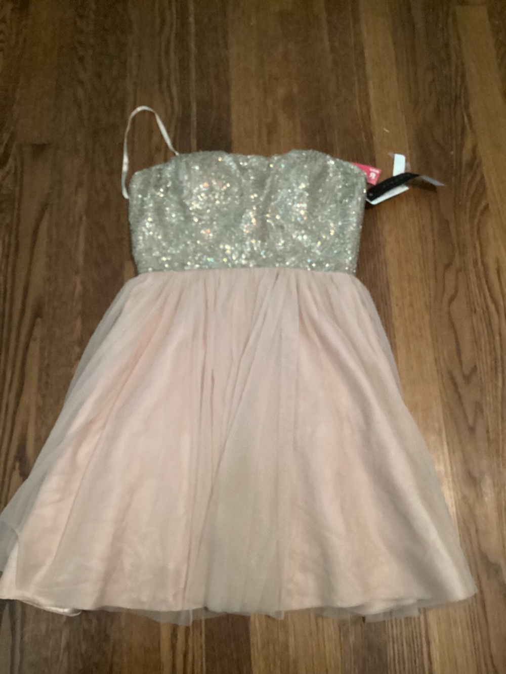 Strapless dress size 2NWT Aiden Mattox